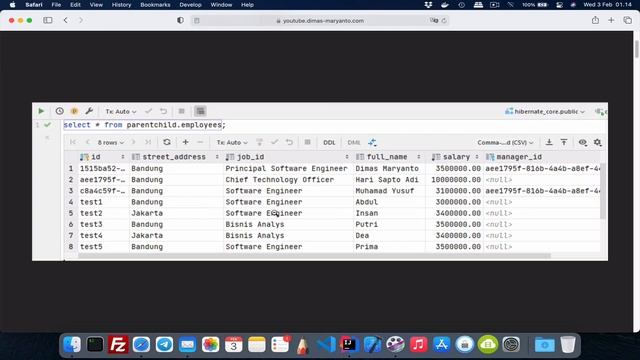 14.g - SubQuery Qualifier Predicates dengan HQL | BELAJAR ORM HIBERNATE смотреть онлайн