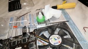 ЗАМЕНА ТЕРМОПАСТЫ НА ВИДЕОКАРТЕ NVIDIA GT 440 ИЛИ ПОЧЕМУ ГРЕЕТСЯ ПК