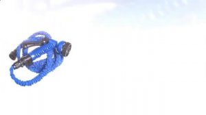 Увеличивающийся шланг для полива