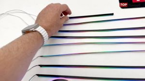 Черная супер подсветка BL Dynamic в салон авто. Расширенный комплект – 24 в 1