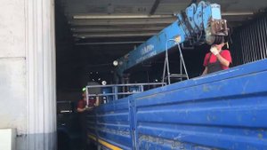 Репортаж из ямы! Замена гидронасоса на манипуляторе KANGLIM KS1256G2 и запасовка каната у DONGYANG