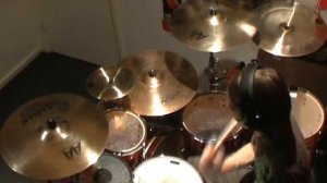 Bullet For My Valentine - Scream Aim Fire Drum Cover