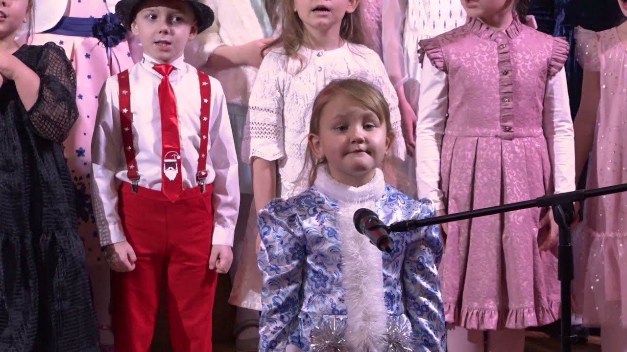 Новогодний концерт хора "Росинка" (26 декабря 2021 года) смотреть онлайн