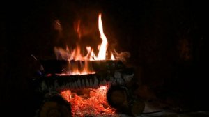 Fireplace in real time. Огонь в камине в реальном времени. Без музыки. 4К.Fireplace in real time. Ог