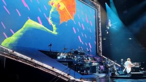 Elton John - Intro + Bennie and the jets - Mercedes-Benz-Arena Berlin 8.5.23 / 23/5/8 -