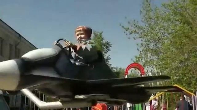1 июня. г.Барабинск ПРАЗДНИК ДЕТСТВА