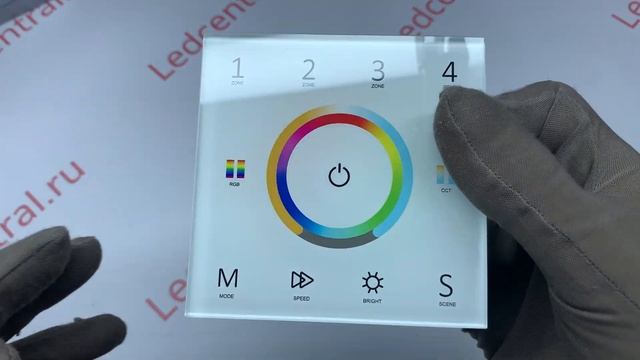 Панель Sens SMART-P67-MULTI White (230V, 4 зоны, 2.4G) (arlight, IP20 Пластик, 5 лет) Арт.028321 смотреть онлайн