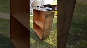 как быстро разобрать старый шкаф