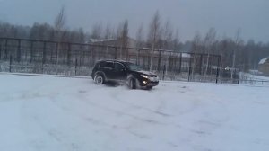 Drift - Mitsubishi Outlander XL 2.4