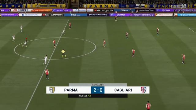  Parma  vs Cagliari   Serie A 16122020  Fifa 21