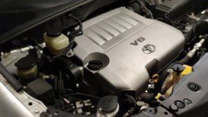Запуск двигателя 2GRFE Toyota HARRIER
