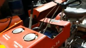 TZ-4K-14 контроль масляного насоса двигателя.