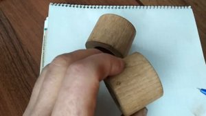 Деревянные втулки.
