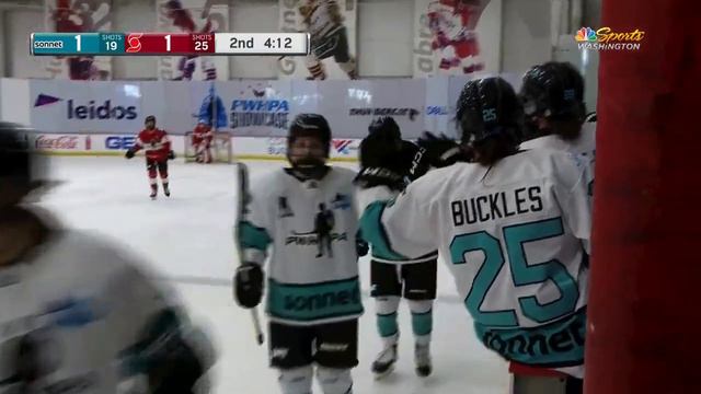 Claire Thompson 1-1 Goal - 3/4 Scotiabank vs. Sonnet смотреть онлайн