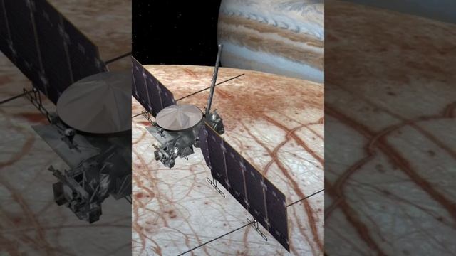 Спутник Юпитера - Европа, оставляет только задумываться. смотреть онлайн