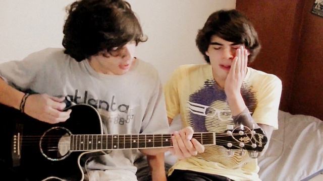 Aaron Gillespie - We Were Made For You (Cover) HD смотреть онлайн