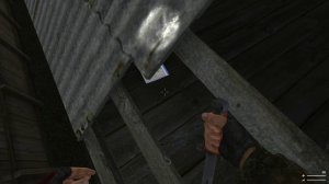 Сталкер SFZ Project Episode Zero.Где найти странную ЗАПИСКУ в деревне новичков!