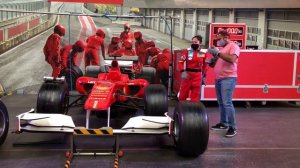 How to change a Ferrari Tire? | Ferrari World Abudhabi