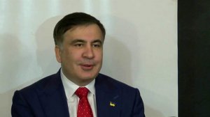 Михаил Саакашвили собрал журналистов в Варшаве, куда его накануне выдворили из Киева