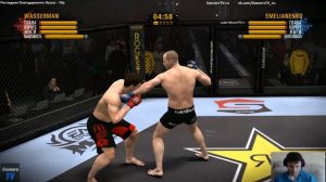 MMA бои без правил #2 (финал против Федора Емельяненко vs Feodor Emelyanenko)