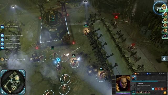 Warhammer 40K Dawn of War 2 - Retribution Gameplay смотреть онлайн