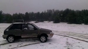 Subaru justy 4x4 1.2 lpg