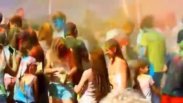 Просто улёт!!! Фестиваль красок Холли (Ведущий Александр Зизин и Мария Игнатьева) смотреть онлайн