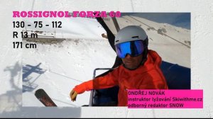 Test lyží Rossignol Forza 60