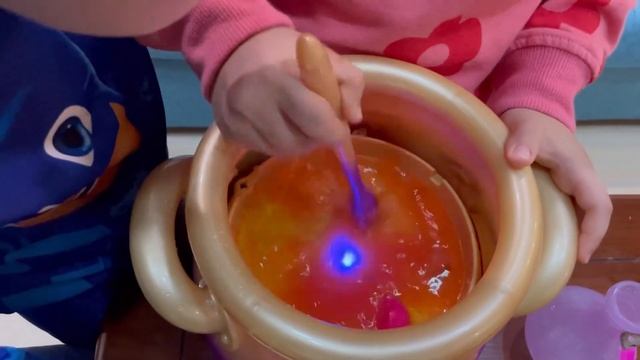 Распаковка на игрушку MAGIC MIXIES? искренние эмоции! Шикарный подарок на день рождения ?