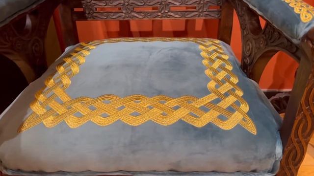 Реставрация тронного кресла. Результат смотреть онлайн