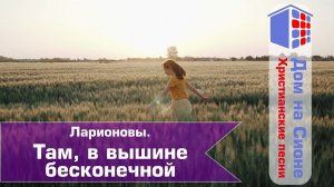 Ларионовы. Там, в вышине бесконечной