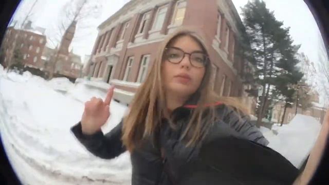 Life inside the USA #1️⃣ BOSTON ( Harvard, ураган) смотреть онлайн