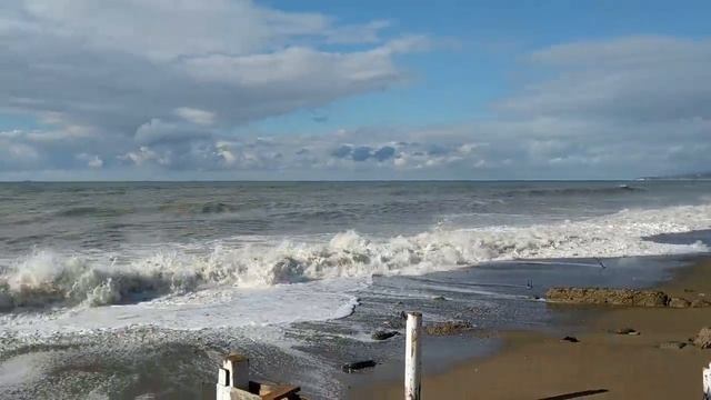 Отдых на море зимой. Такого мы не ждали - сюрприз за сюрпризом смотреть онлайн