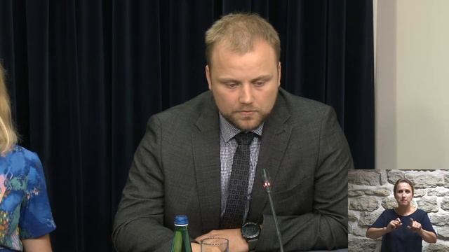 Пресс-конференция правительства, 18 августа 2022 г. смотреть онлайн
