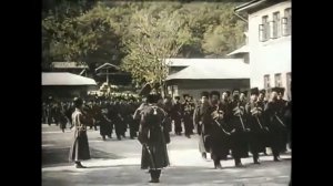 Николай II и царская семья в Крыму.