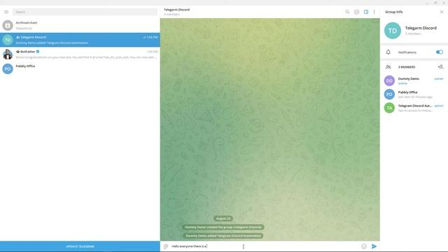 How to Auto Forward Telegram Messages to Discord - Telegram Discord Automation смотреть онлайн