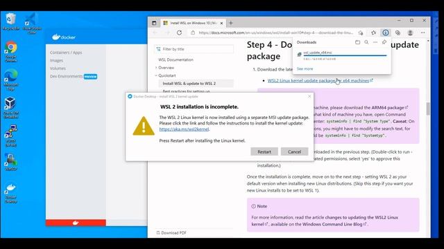Docker Installation On Windows 10 | How To Install Docker? | Docker Installation смотреть онлайн