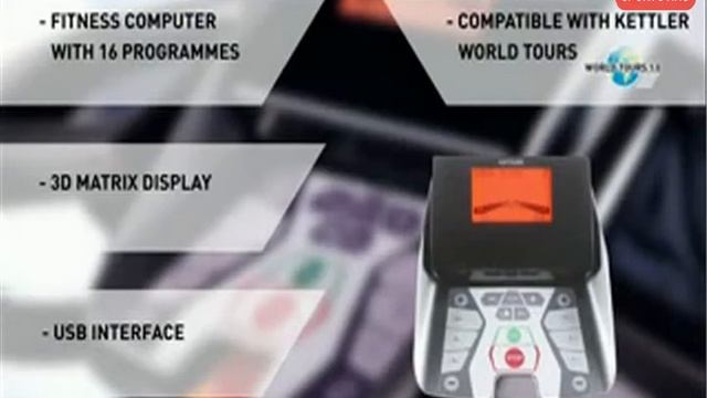 Беговая дорожка Kettler Track Perfomance смотреть онлайн