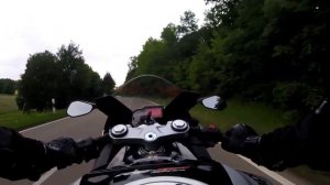 Aprilia RS 125 Replica ABS Modell ( Fahrtest / Sound / Design ) 125ccm