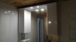 Ванная комната . Закрываем трубы коробами