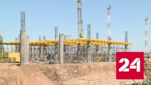 В Ижевске идет строительство нового международного аэропорта - Россия 24