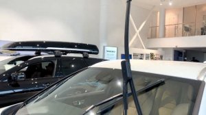 Работа омывателя лобового стекла на автомобилях Volvo