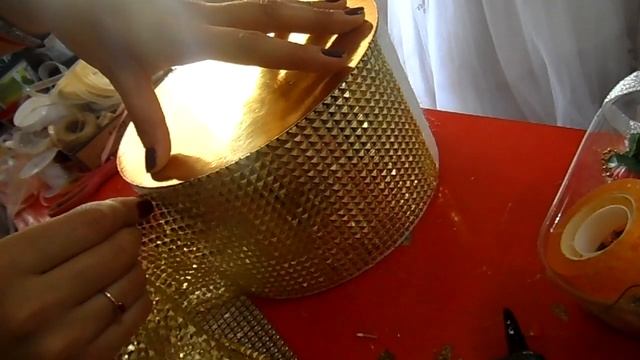 How to make a cake stand/Подставки для торта и фуршета из пенопласта