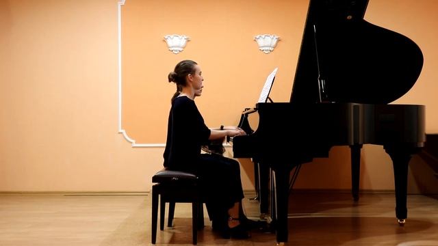 С. Рахманінов - "Італійська полька" для фортепіано в 4 руки.