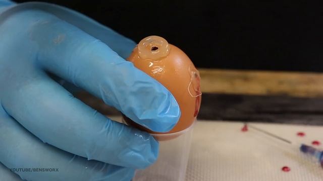 DIY CRAFTS - Can You Inject RESIN into an EGGSHELL ? смотреть онлайн