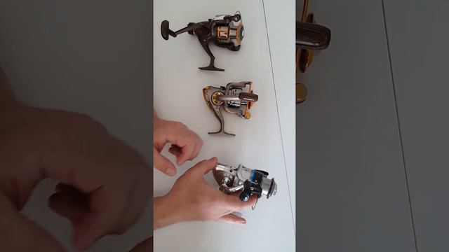 Сравнениваем разные по цене катушки. смотреть онлайн