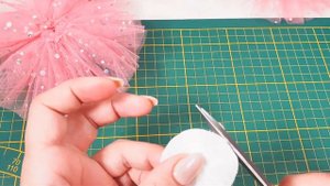 Банты для волос  Фатин из Newchic ✔ Marine DIY Guloyan✔