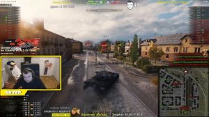 Актер в WoT #504 | Фарм танчика на глобальной карте с КОРМ2!
