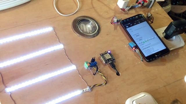 Стенд до дипломної роботи на базі ESP8266, MQTT, MajorDoMo смотреть онлайн