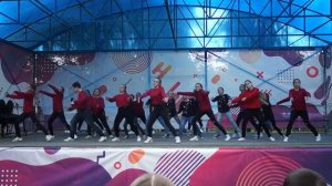 флешмоб, Dance city (старшая и средняя группы)